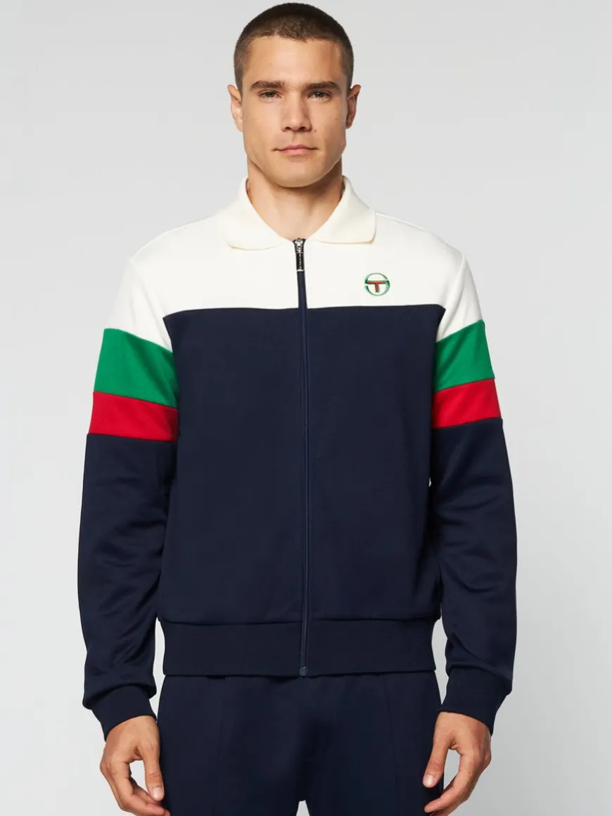 Tomme Track Top- Maritime Blue
