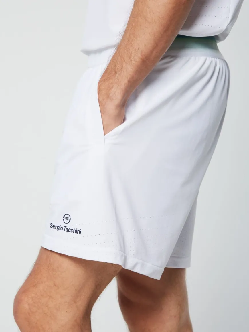 Veloce Short- Brilliant White