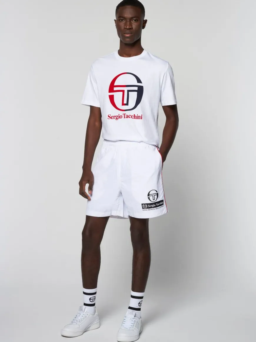 Viva Nylon Short- White