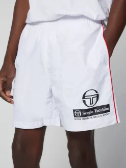 Viva Nylon Short- White