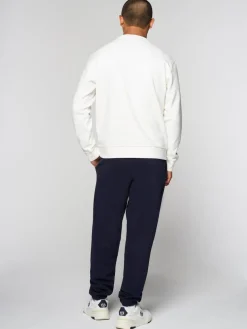 Warp Crewneck- Gardenia