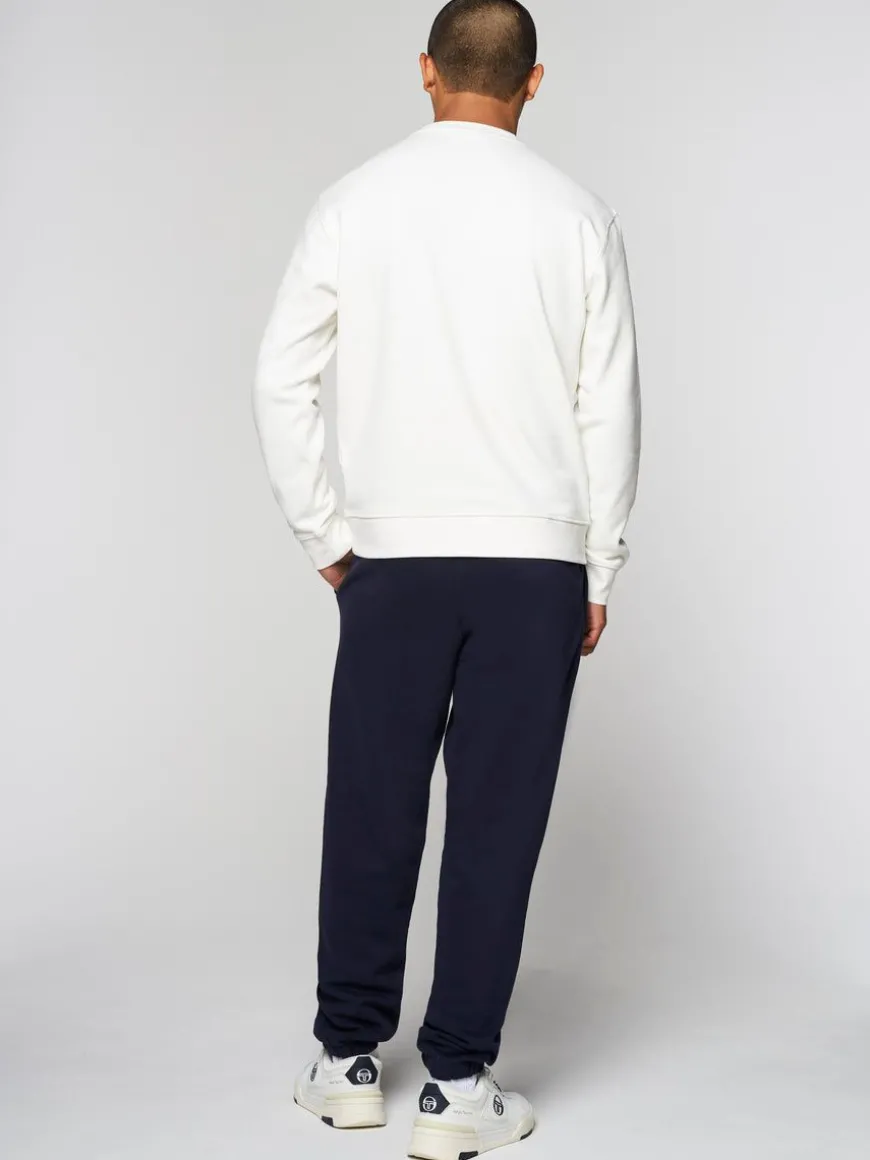 Warp Crewneck- Gardenia