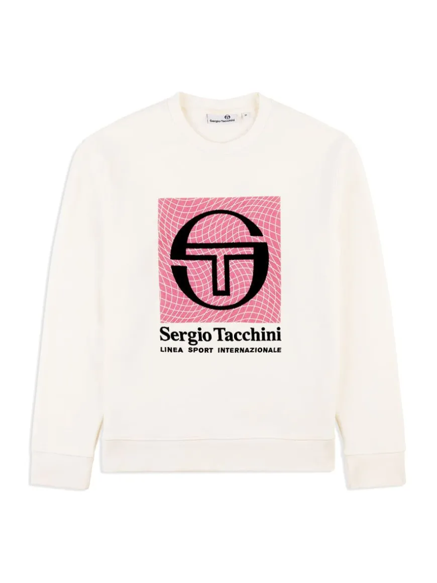 Warp Crewneck- Gardenia