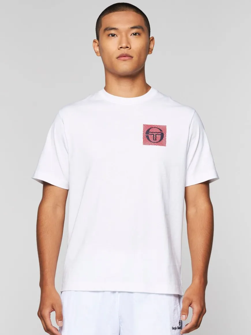 Warp T-Shirt- Brilliant White