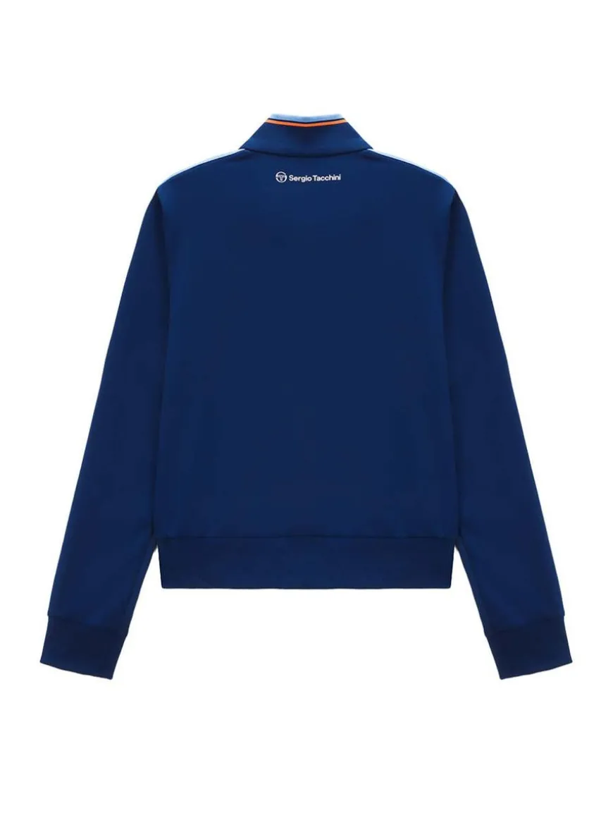 Women'S Sre Staff Track Jacket- Navy