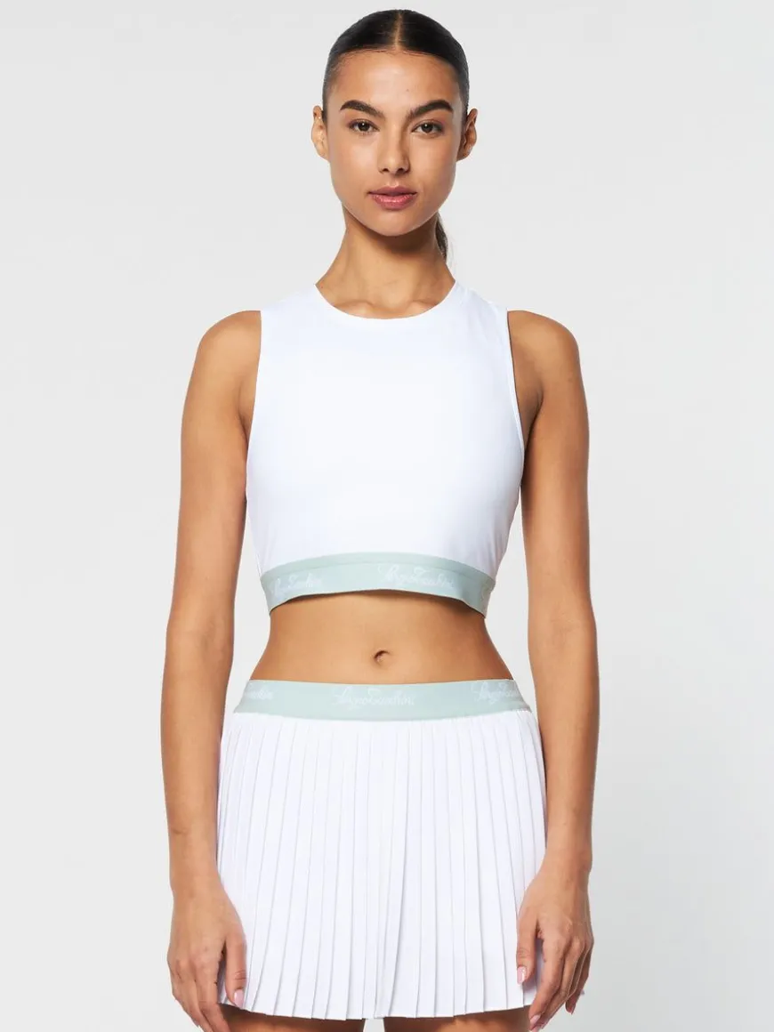 Zambrini Top- Brilliant White