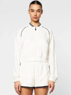 Zona Track Jacket- Gardenia