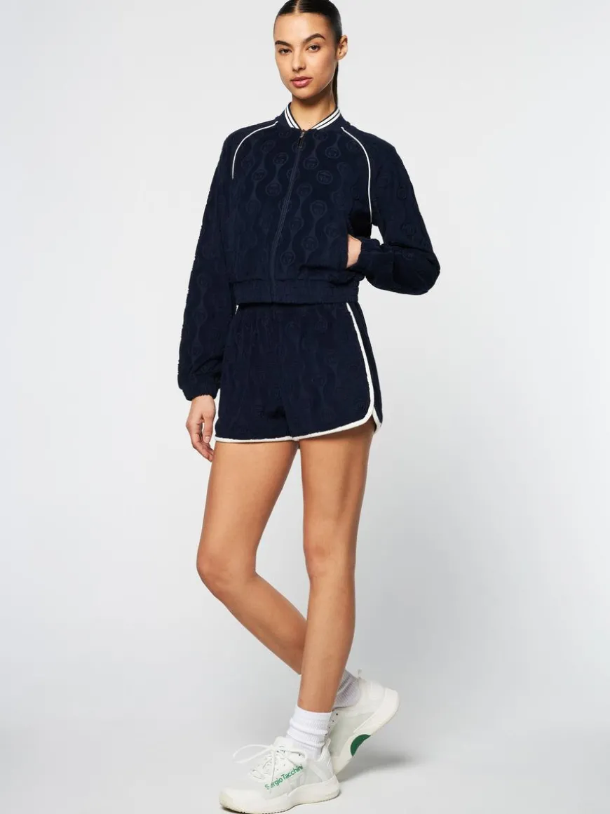 Zona Track Jacket- Maritime Blue