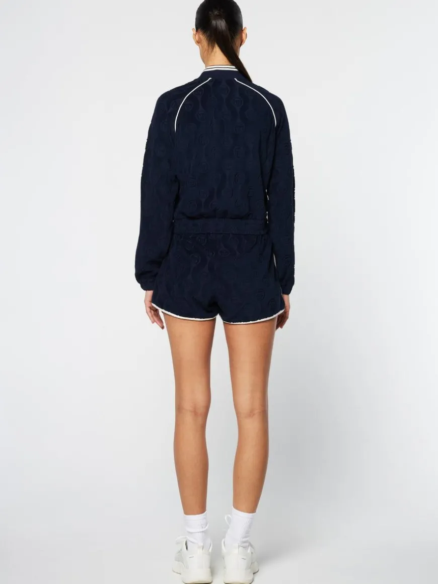 Zona Track Jacket- Maritime Blue
